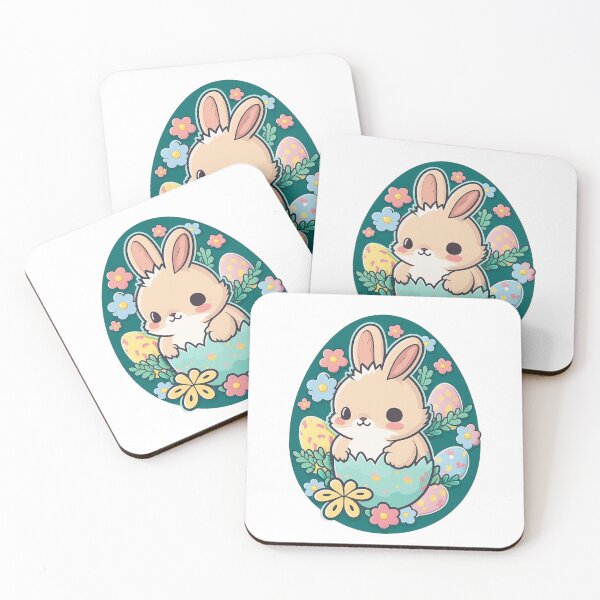 Item preview, Cute Bunny Sitting in Egg designed and sold by Stepultura.