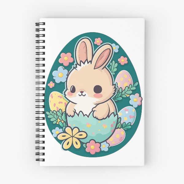 Item preview, Cute Bunny Sitting in Egg designed and sold by Stepultura.