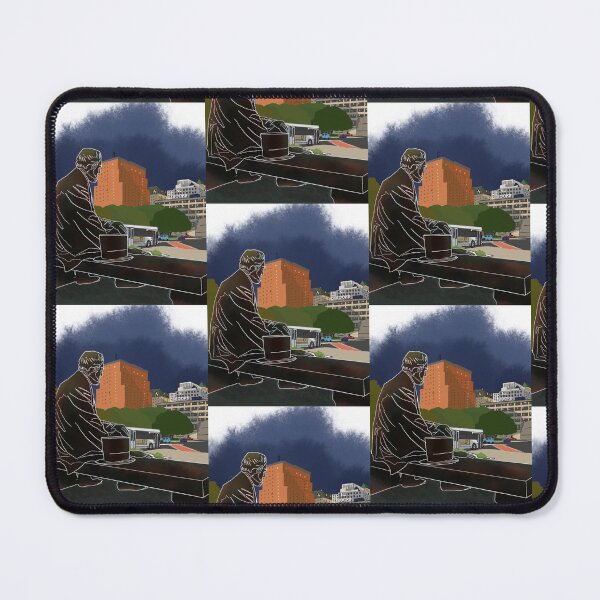 Item preview, Lincoln Staute of Newark designed and sold by malikwhitaker.