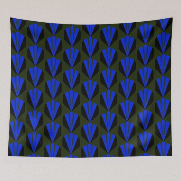Item preview, Darts Flight Blue  designed and sold by SalBedes.