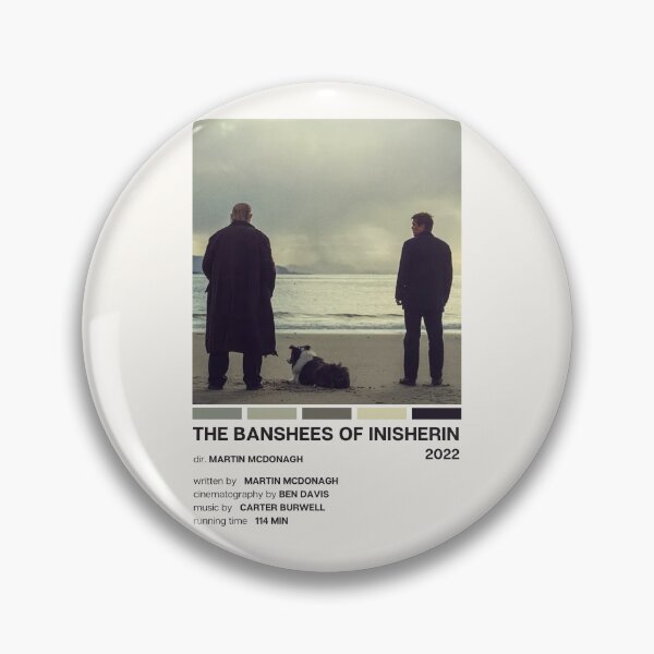 Item preview, The Banshees of Inisherin Movie Poster designed and sold by YellowishCat15.