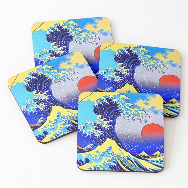 Item preview, The Great Wave off Kanagawa designed and sold by Sublime Bella.