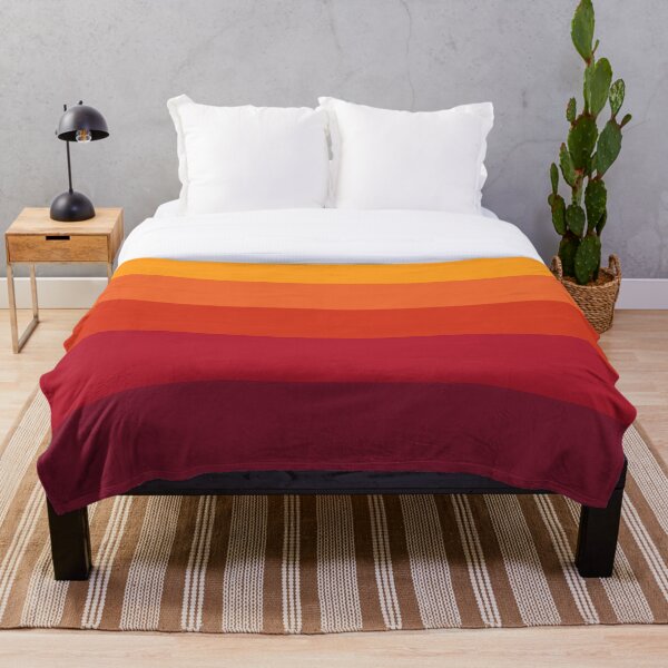 Item preview, Warm banded gradient designed and sold by BelaMuca.