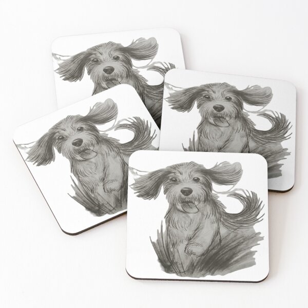 Item preview, happy dog designed and sold by graficraftshop.