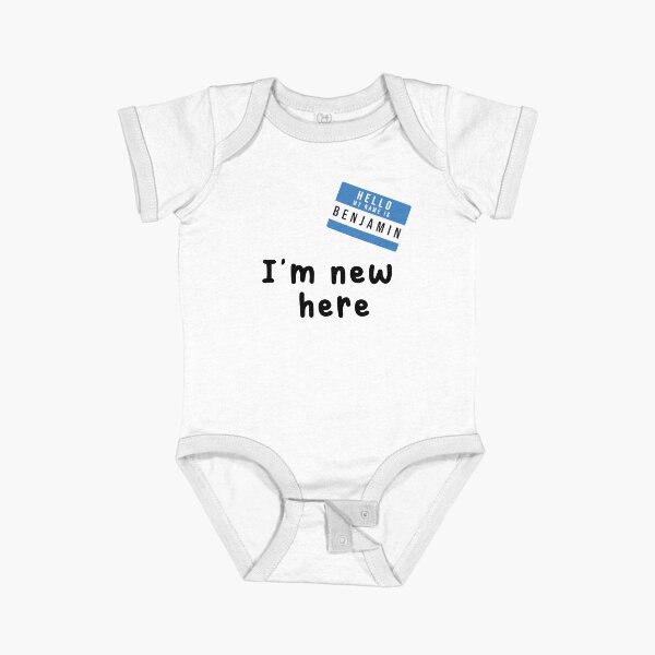 Item preview, I'm New Here - Benjamin designed and sold by Impostrich.