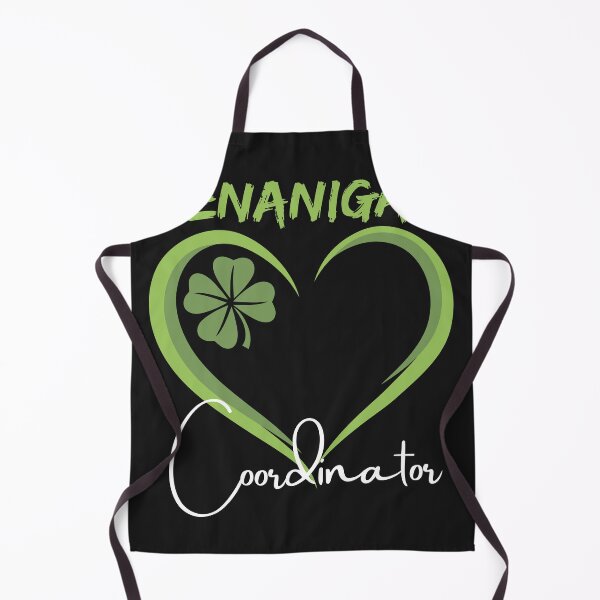 Item preview, St Patricks Day 2023 Shenanigans Coordinator Green Heart Shamrock designed and sold by HSjem.