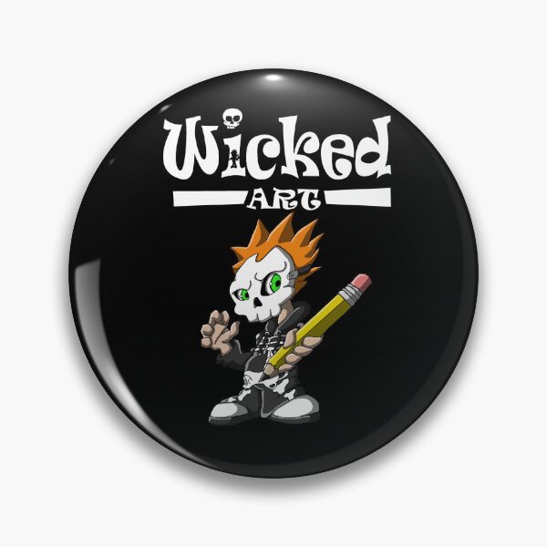 Item preview, Wicked Art designed and sold by WickedArt5.