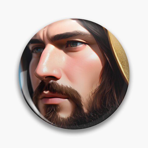 Artikelvorschau, Capturing the Divine: An Inspiring God Portrait entworfen und verkauft von D3monic.
