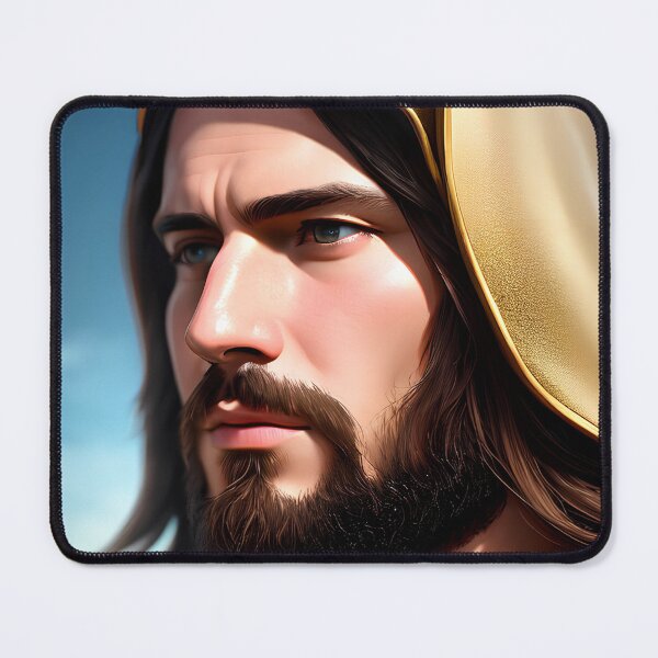 Artikelvorschau, Capturing the Divine: An Inspiring God Portrait entworfen und verkauft von D3monic.