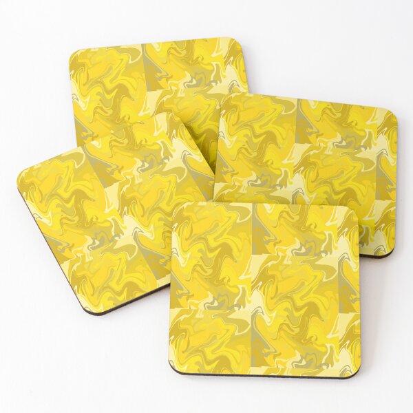 Item preview, Yellow Swirl Art designed and sold by AlexandriaEmaline.