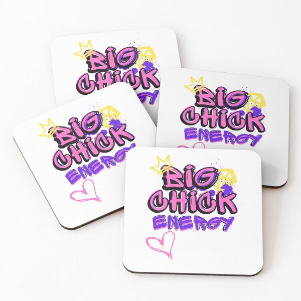 Item preview, Pink Big Chick Energy  designed and sold by Martzart.