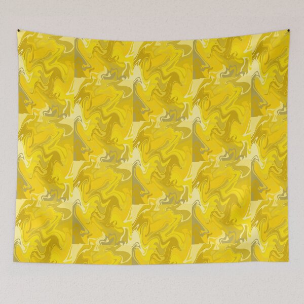 Item preview, Yellow Swirl Art designed and sold by AlexandriaEmaline.