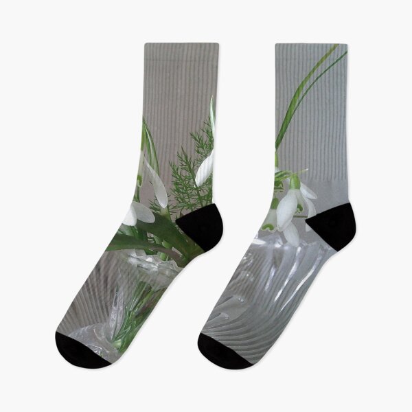 Item preview, Snowdrops in the vase designed and sold by Lillrose.