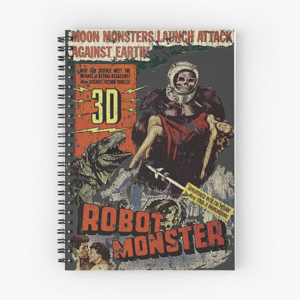 Item preview, Robot Monster designed and sold by jacobcdietz.