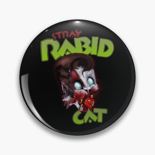 Item preview, Psychobilly Stray Cat designed and sold by vintageparkie.