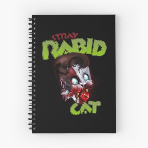 Item preview, Psychobilly Stray Cat designed and sold by vintageparkie.