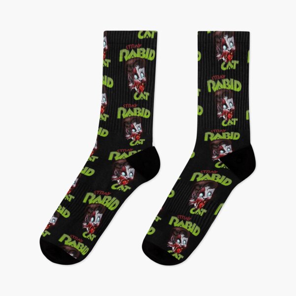 Item preview, Psychobilly Stray Cat designed and sold by vintageparkie.