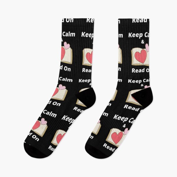 Item preview, Keep Calm And Read On - Funny and Cute quotes designed and sold by Designspot2020.