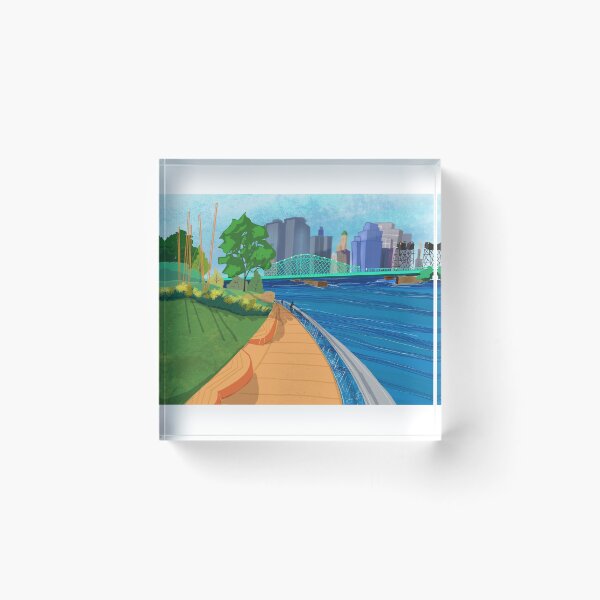 Item preview, Riverfront Park  designed and sold by malikwhitaker.