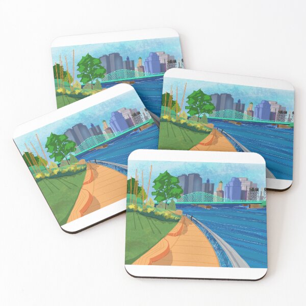 Item preview, Riverfront Park  designed and sold by malikwhitaker.
