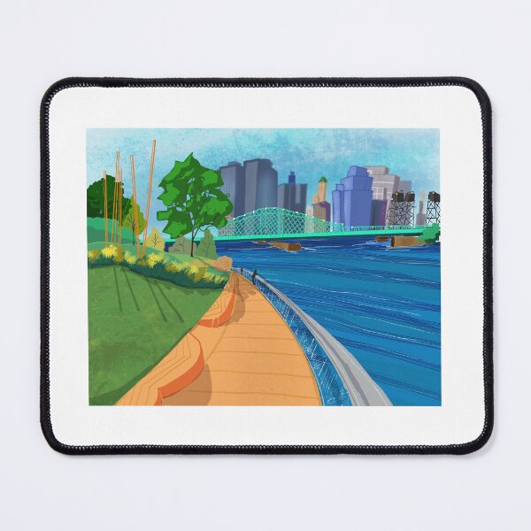 Item preview, Riverfront Park  designed and sold by malikwhitaker.
