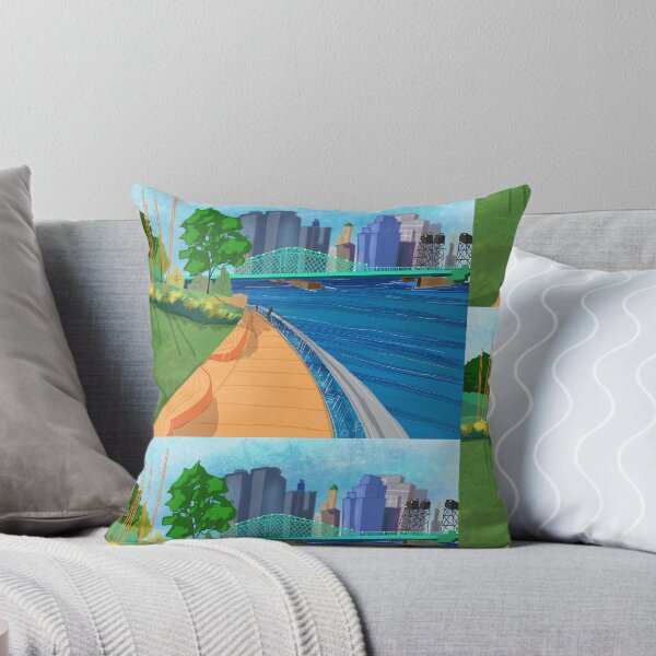 Item preview, Riverfront Park  designed and sold by malikwhitaker.