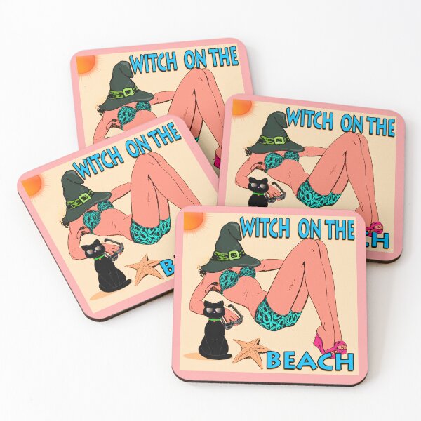Item preview, Witch On The Beach designed and sold by Angelle55.