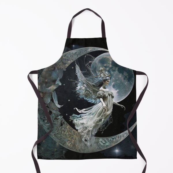 Item preview, The spiritual angel of the moon designed and sold by Digitrail.