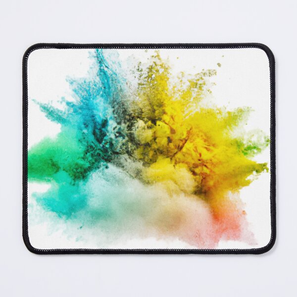Item preview, Explosion of colorful powder designed and sold by Discoverartsy.