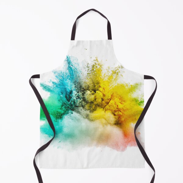 Item preview, Explosion of colorful powder designed and sold by Discoverartsy.