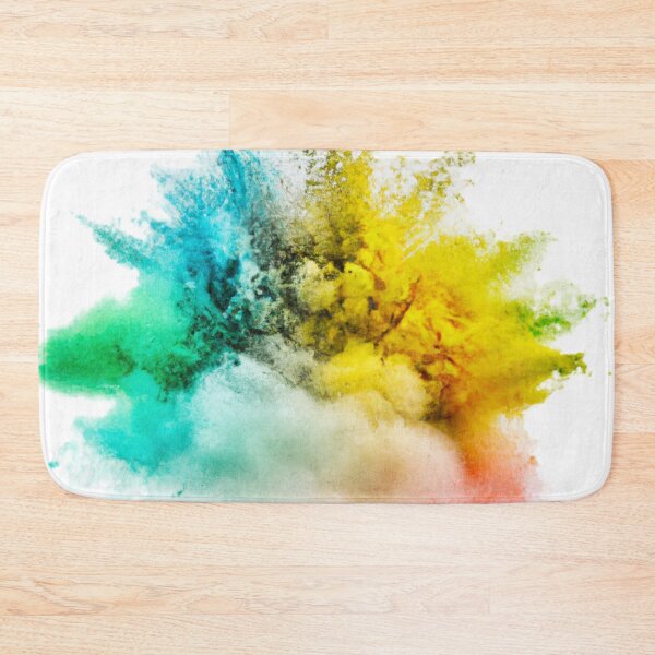 Item preview, Explosion of colorful powder  designed and sold by Discoverartsy.