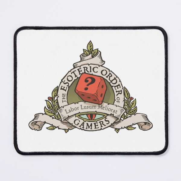 Item preview, The Esoteric Order of Gamers COAT OF ARMS designed and sold by The Esoteric Order of Gamers.