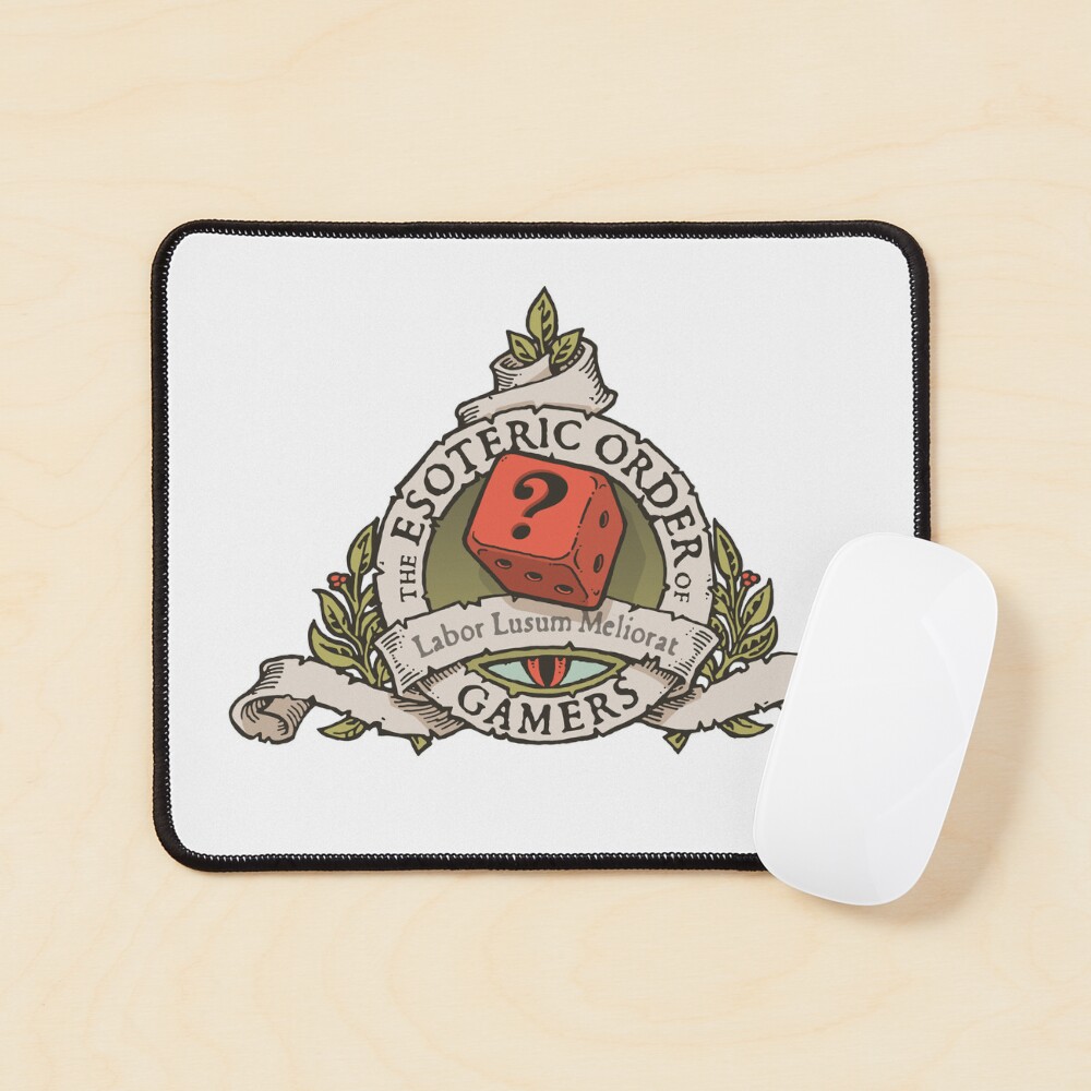 Item preview, Mouse Pad designed and sold by EsotericOrder.