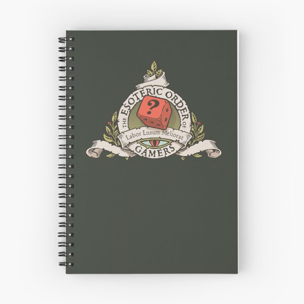 Item preview, The Esoteric Order of Gamers COAT OF ARMS designed and sold by The Esoteric Order of Gamers.