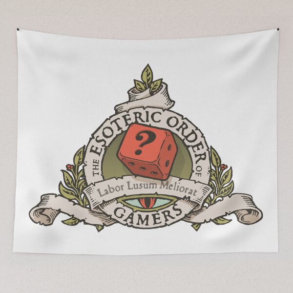 Item preview, The Esoteric Order of Gamers COAT OF ARMS designed and sold by The Esoteric Order of Gamers.