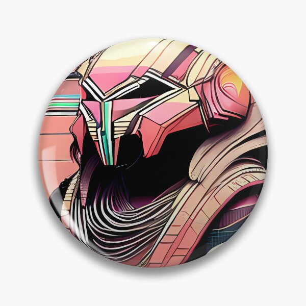 Item preview, Egyptian Scarab Beetle Cyberpunk Sticker Design: Futuristic Twist on Ancient Mythology designed and sold by Mytho Merch.