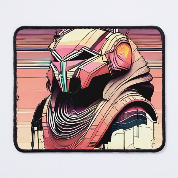 Item preview, Egyptian Scarab Beetle Cyberpunk Sticker Design: Futuristic Twist on Ancient Mythology designed and sold by Mytho Merch.