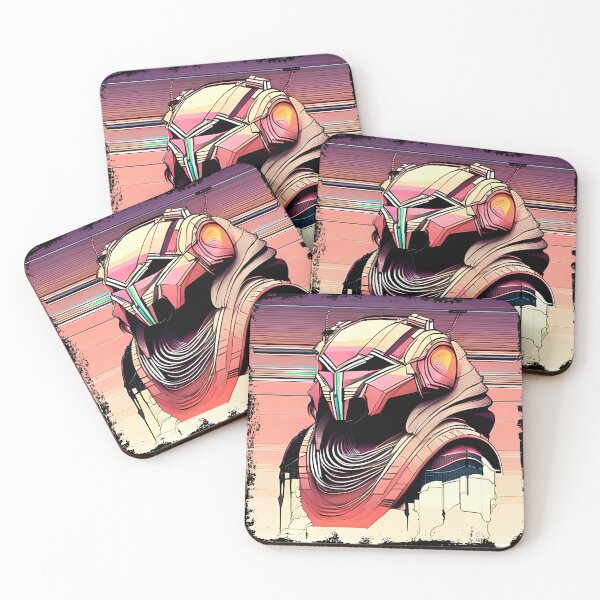 Item preview, Egyptian Scarab Beetle Cyberpunk Sticker Design: Futuristic Twist on Ancient Mythology designed and sold by Mytho Merch.