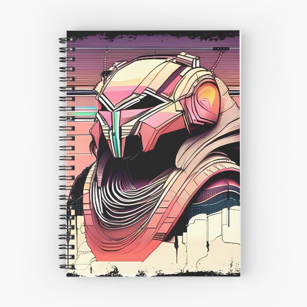 Item preview, Egyptian Scarab Beetle Cyberpunk Sticker Design: Futuristic Twist on Ancient Mythology designed and sold by Mytho Merch.