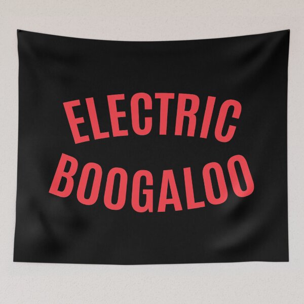 Item preview, Electrify the Dance Floor: Get Down with my Electric Boogaloo Breakdance Design designed and sold by Boogosh.