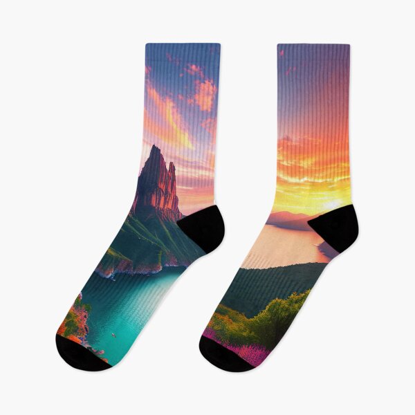 Item preview, Capturing the Beauty of the Most Beautiful Sunset on Earth designed and sold by D3monic.