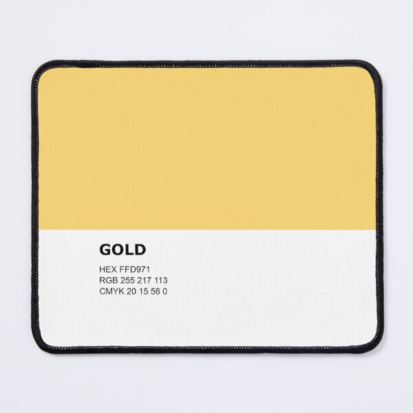 Item preview, Gold - Brightest Gold - Color Pantone Colour Design designed and sold by Shirtlify.