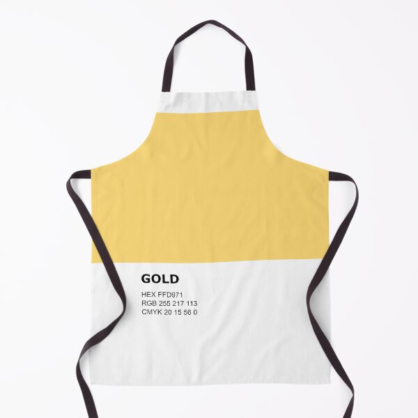 Item preview, Gold - Brightest Gold - Color Pantone Colour Design designed and sold by Shirtlify.