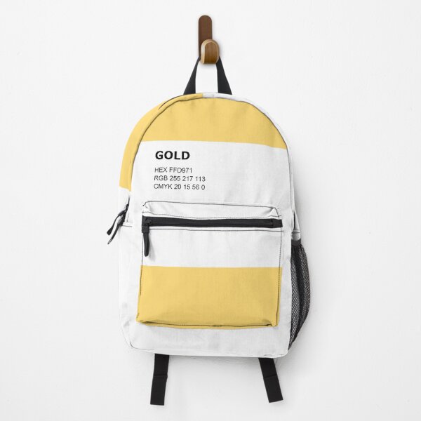 Item preview, Gold - Brightest Gold - Color Pantone Colour Design designed and sold by Shirtlify.