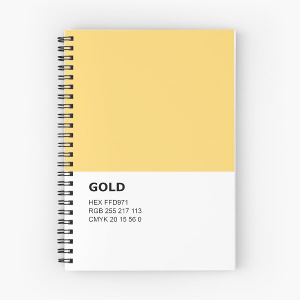 Item preview, Gold - Brightest Gold - Color Pantone Colour Design designed and sold by Shirtlify.