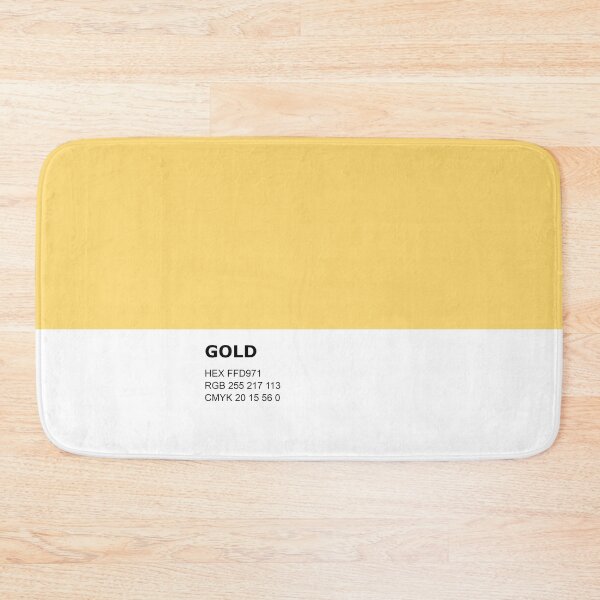 Item preview, Gold - Brightest Gold - Color Pantone Colour Design designed and sold by Shirtlify.