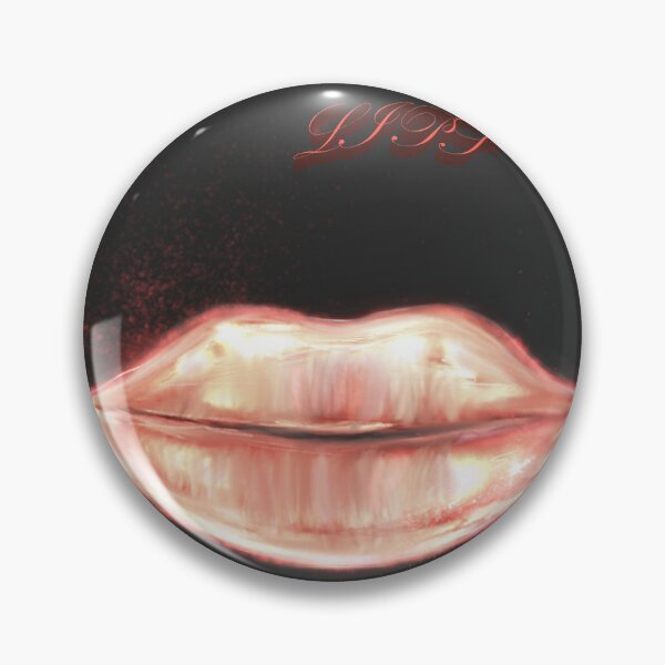 Item preview, Red lips drawing designed and sold by JosephineJosipa.