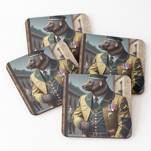 Item preview, Animals in Clothes, Pet Portrait, Animal in Suit, Animal Head Human Body designed and sold by artmanikin.