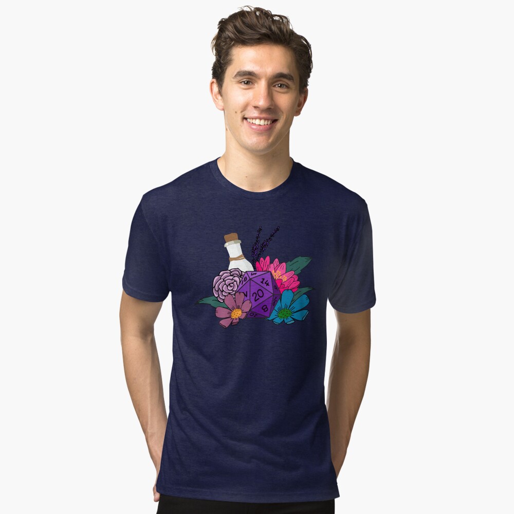 Item preview, Tri-blend T-Shirt designed and sold by jennifereladd.