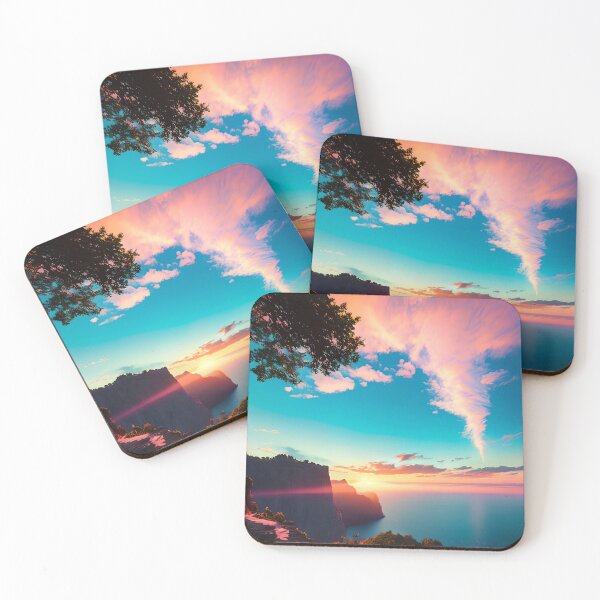 Item preview, Experience the Majesty of the World's Most Beautiful Sunset designed and sold by D3monic.